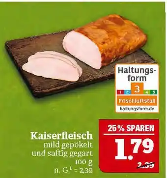 Marktkauf Kaiserfleisch Angebot