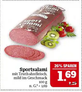 Marktkauf Sportsalami Angebot