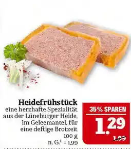 Marktkauf Heidefrühstück Angebot