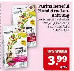 Marktkauf Purina beneful hundetrocken-nahrung Angebot