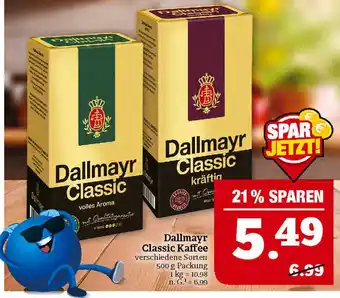 Marktkauf Dallmayr classic kaffee Angebot