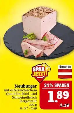 Marktkauf Österreich neuburger Angebot