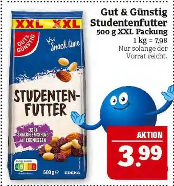 Marktkauf Gut & günstig studentenfutter Angebot