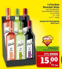 Marktkauf Blanchet blanchet wein Angebot