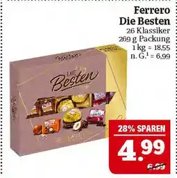 Marktkauf Ferrero die besten Angebot