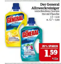 Marktkauf Der general allzweckreiniger Angebot