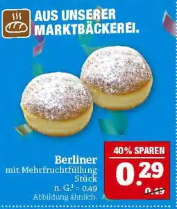 Marktkauf Berliner Angebot