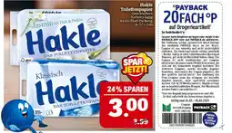 Marktkauf Hakle hakle toilettenpapier Angebot