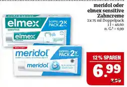 Marktkauf Meridol oder elmex sensitive zahncreme Angebot