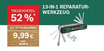 Edeka 13-in-1 reparatur-werkzeug Angebot