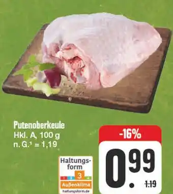 Edeka Putenoberkeule Angebot