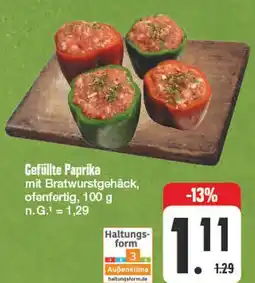 Edeka Haltungsform gefüllte paprika Angebot