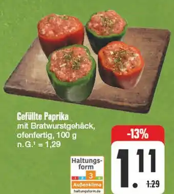 Edeka Haltungsform gefüllte paprika Angebot