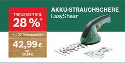 Edeka Bosch akku-strauchschere easyshear Angebot