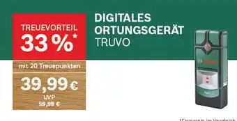 Edeka Bosch digitales ortungsgerät truvo Angebot