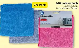 Marktkauf Mikrofasertuch Angebot