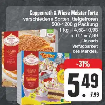 Edeka Coppenrath & wiese meister torte Angebot