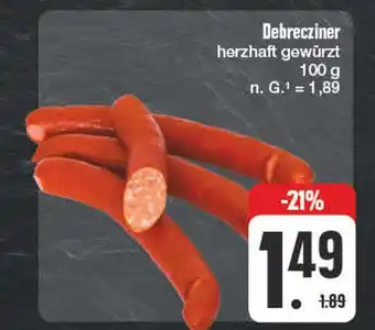 Edeka Debrecziner Angebot