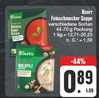 Edeka Knorr feinschmecker suppe Angebot