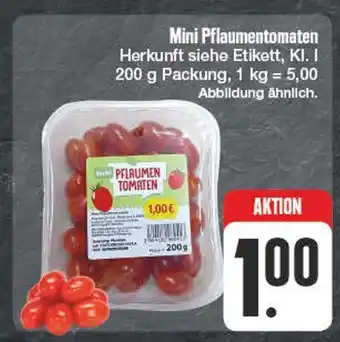 Edeka Mini pflaumentomaten Angebot