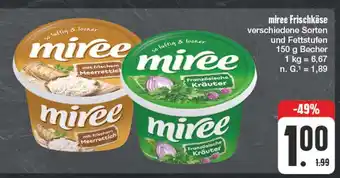 Edeka Miree miree frischkäse Angebot