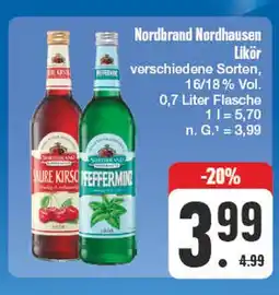 Edeka Nordbrand nordhausen likör Angebot