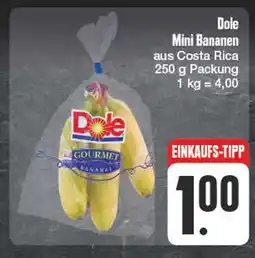 Edeka Dole mini bananen Angebot