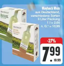 Edeka Maybach wein Angebot