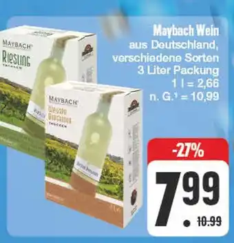 Edeka Maybach wein Angebot