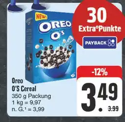 Edeka Oreo o's cereal Angebot