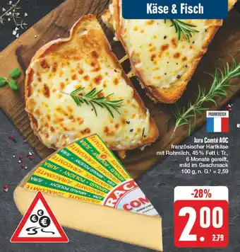 Edeka Jura comté aoc jura comté aoc Angebot