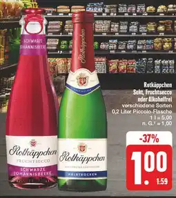 Edeka Rotkäppchen schwarze johannisbeere Angebot