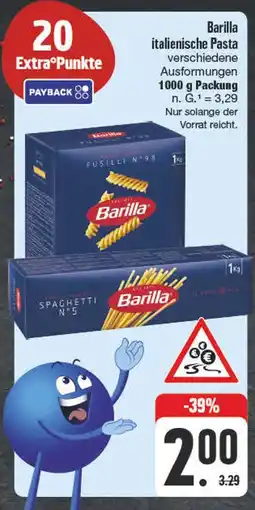 Edeka Barilla italienische pasta Angebot