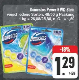 Edeka Domestos power 5 wc-stein Angebot