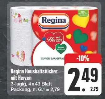 Edeka Regina regina haushaltstücher mit herzen Angebot