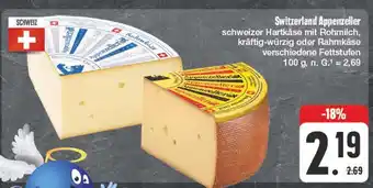 Edeka Switzerland appenzeller appenzeller käse Angebot