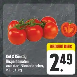 Edeka Gut & günstig rispentomaten Angebot