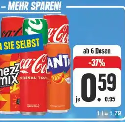 Edeka Coca-cola coca-cola Angebot