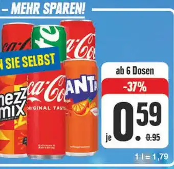 Edeka Coca-cola coca-cola Angebot