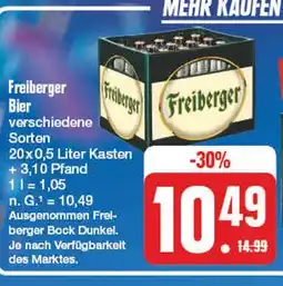 Edeka Freiberger bier Angebot