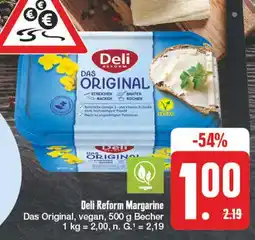 Edeka Deli reform deli reform margarine Angebot