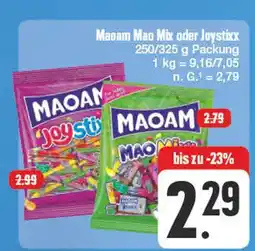 Edeka Maoam maoam mao mix oder joystixx Angebot