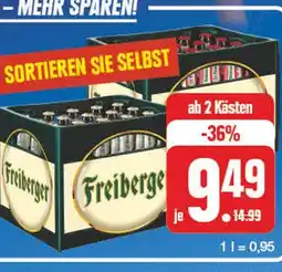 Edeka Freiberger sortieren sie selbst Angebot