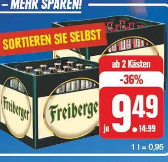 Edeka Freiberger sortieren sie selbst Angebot