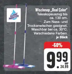 Edeka Glanz meister wischmop dual color Angebot