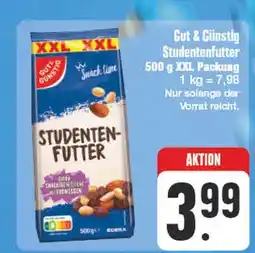 Edeka Gut & günstig studentenfutter Angebot