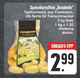 Edeka Annabelle speisekartoffeln Angebot