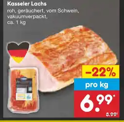 Netto Marken-Discount Kasseler lachs Angebot