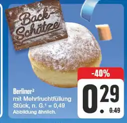 Edeka Back-schätze berliner² Angebot