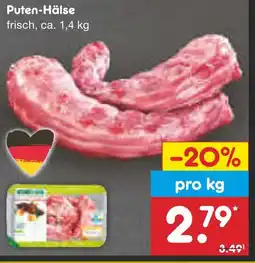 Netto Marken-Discount Puten-hälse Angebot